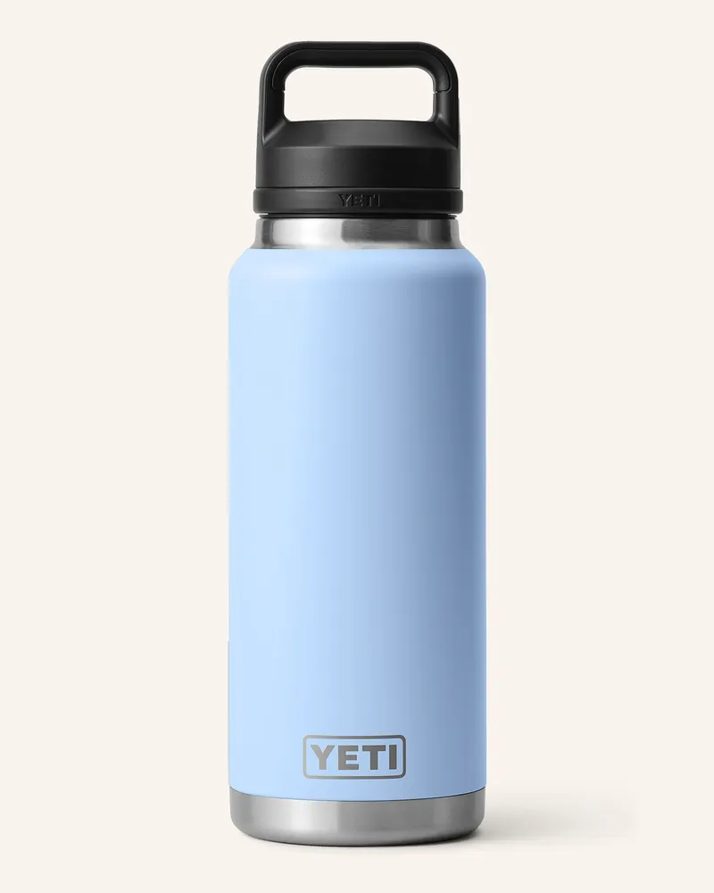 Yeti Isolierflasche RAMBLER Hellblau