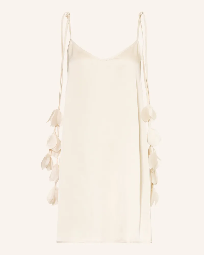 Mrs & HUGS Cocktailkleid weiss Ecru