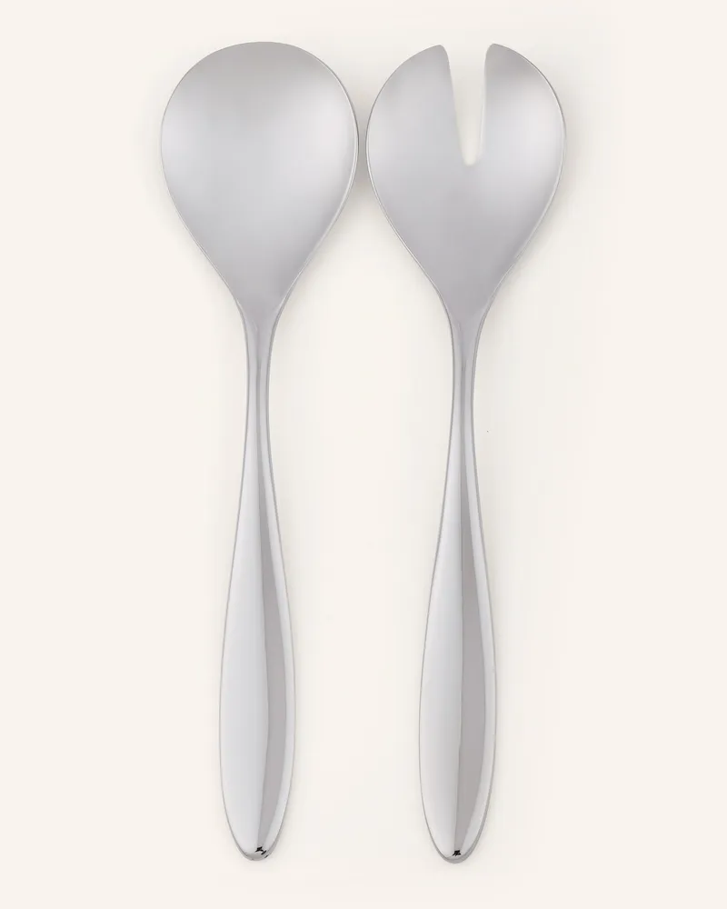Alessi Salatbesteck MAMI Silber