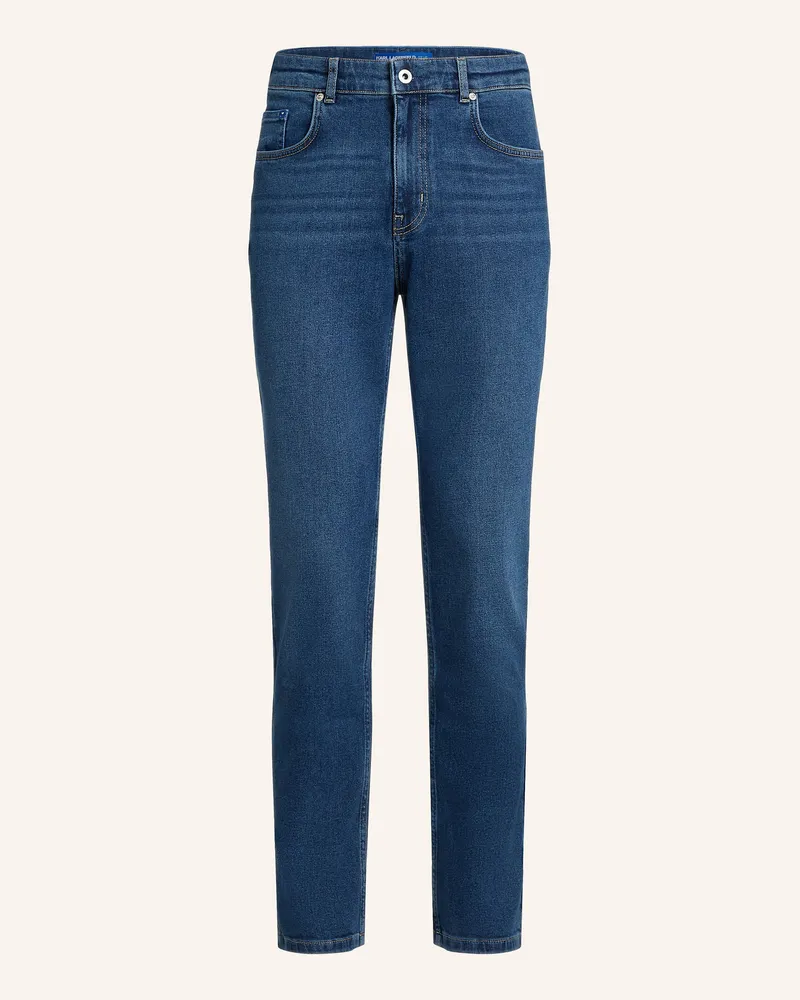 Karl Lagerfeld Jeans Slim Fit Blau
