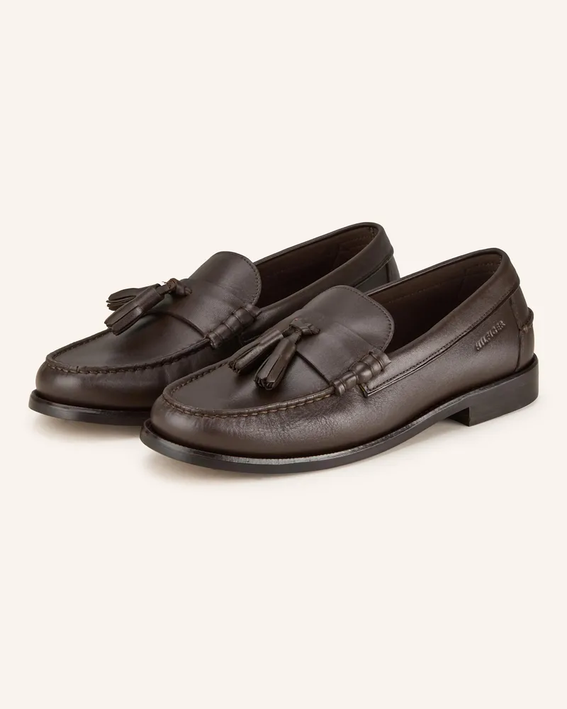 Tommy Hilfiger Loafer Dunkelbraun