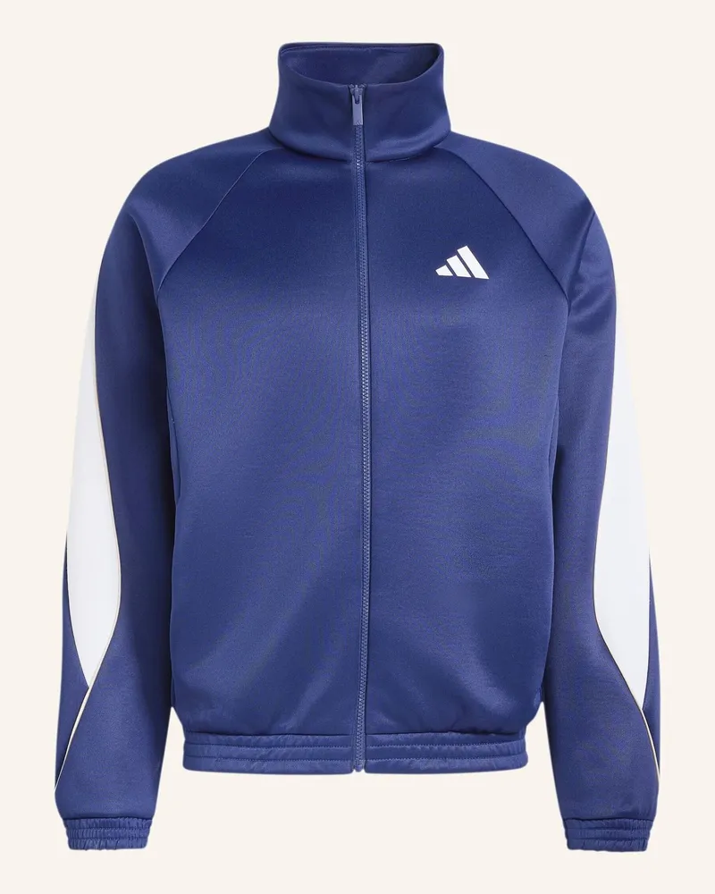adidas Stadium Trainingsjacke blau Blau