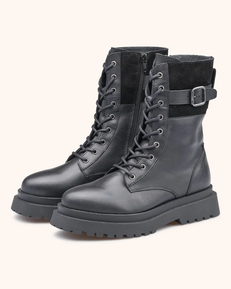 Lloyd Schuhe schwarz Schwarz