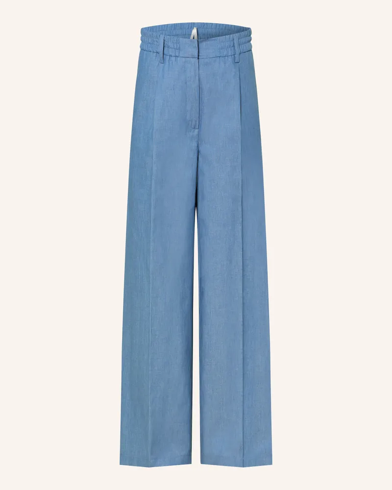 Herzen's Angelegenheit Hose Hellblau
