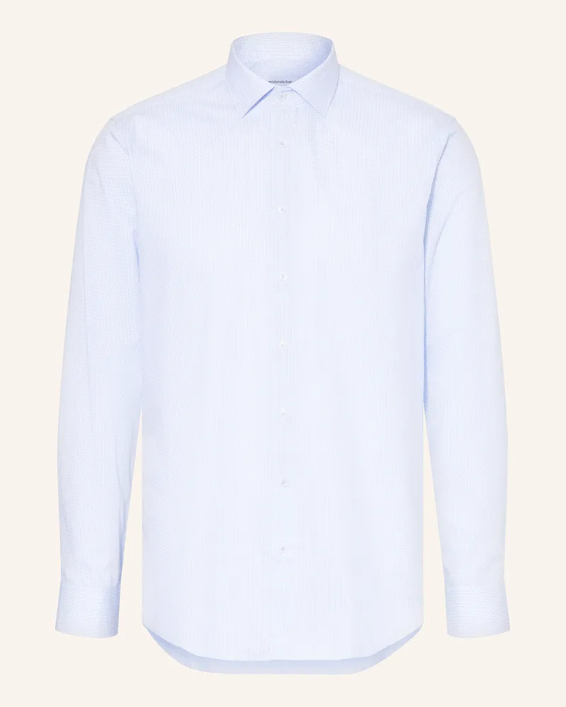 Seidensticker Hemd Shaped Fit Hellblau