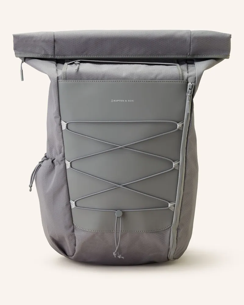 Kapten & Son Rucksack BANFF Grau