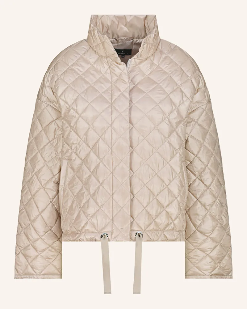 monari Steppjacke Beige