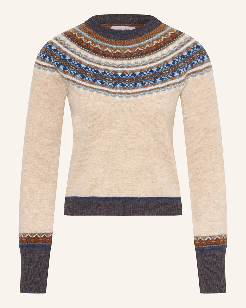 ERIBÉ Pullover Alpine beige Creme