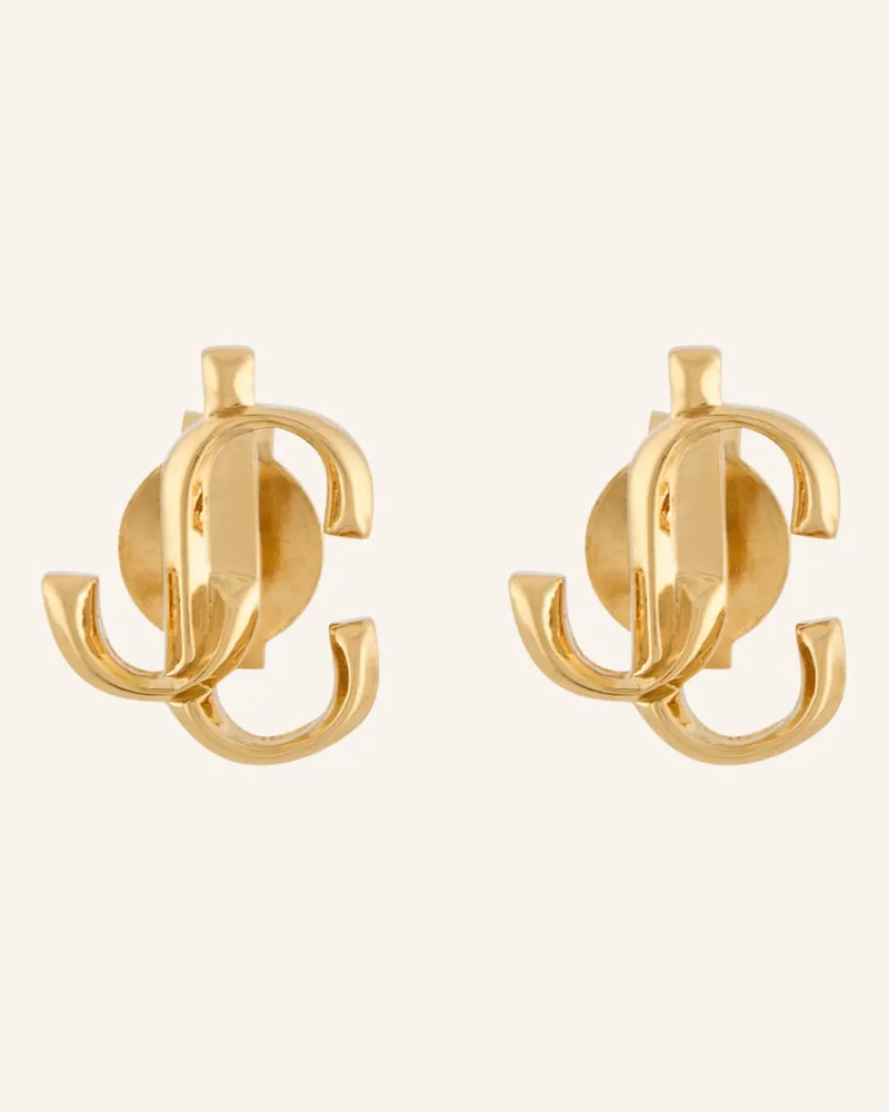 Jimmy Choo Ohrstecker Jc Mini gold Gold