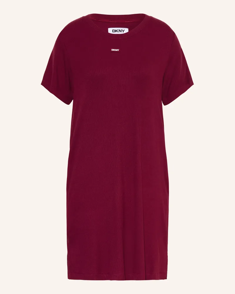 DKNY Nachthemd rot Dunkelrot