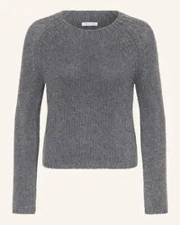 Mrs & HUGS Pullover mit Cashmere Grau