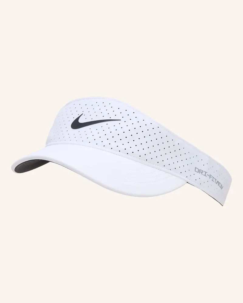 Nike Visor-Cap ADVANTAGE Weiss