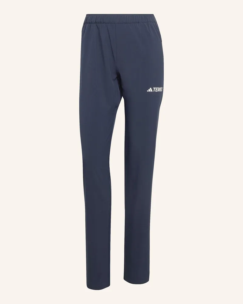 adidas Multi Essentials Stretch Hose blau Blau