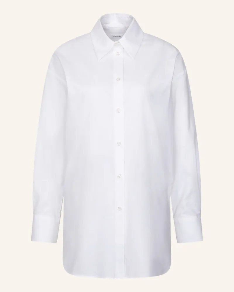 Seidensticker Hemdbluse weiss Weiss