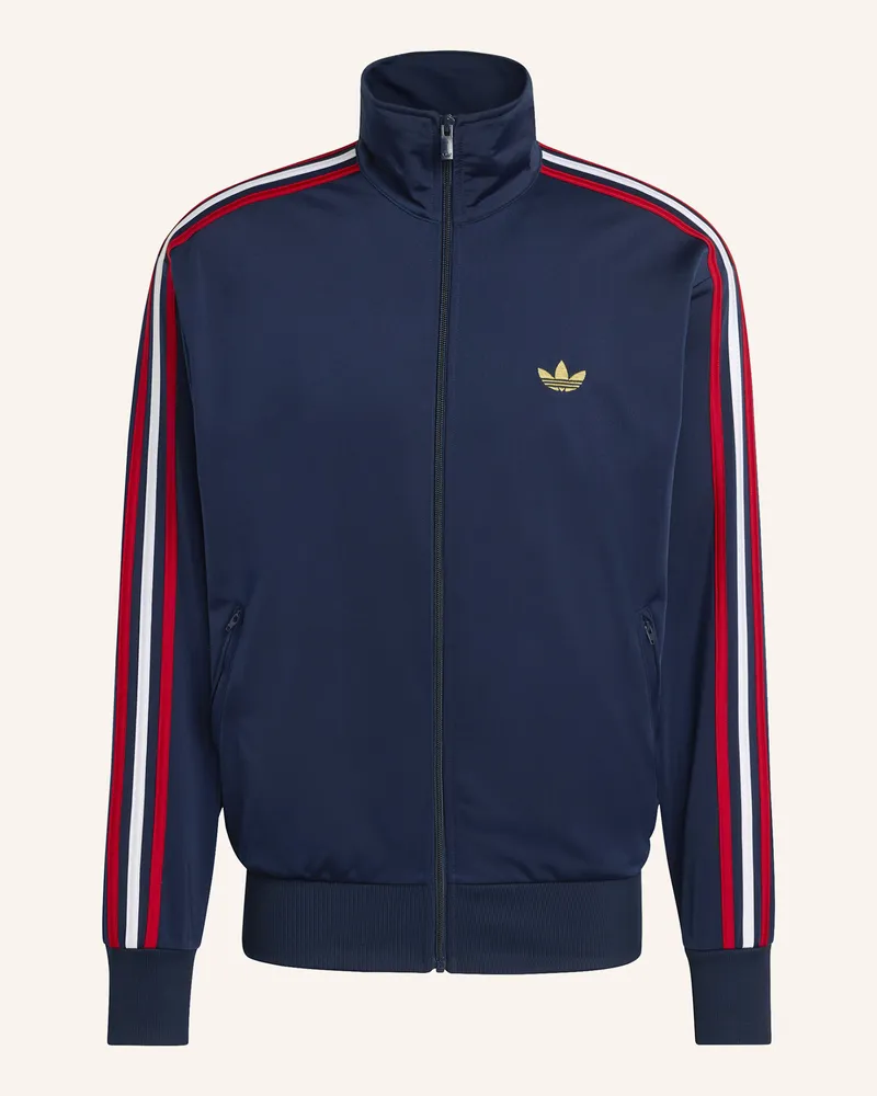 adidas Sweatjacke Firebird Mit Galonstreifen blau Blau