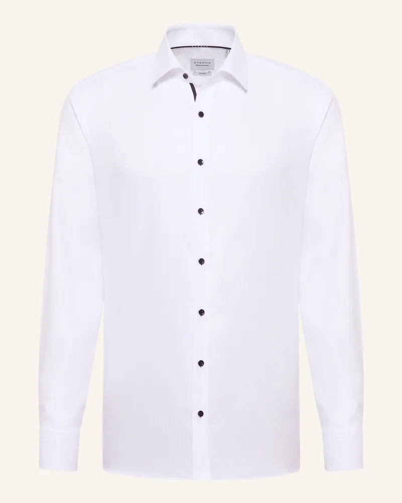 Eterna Hemd SLIM FIT Weiss