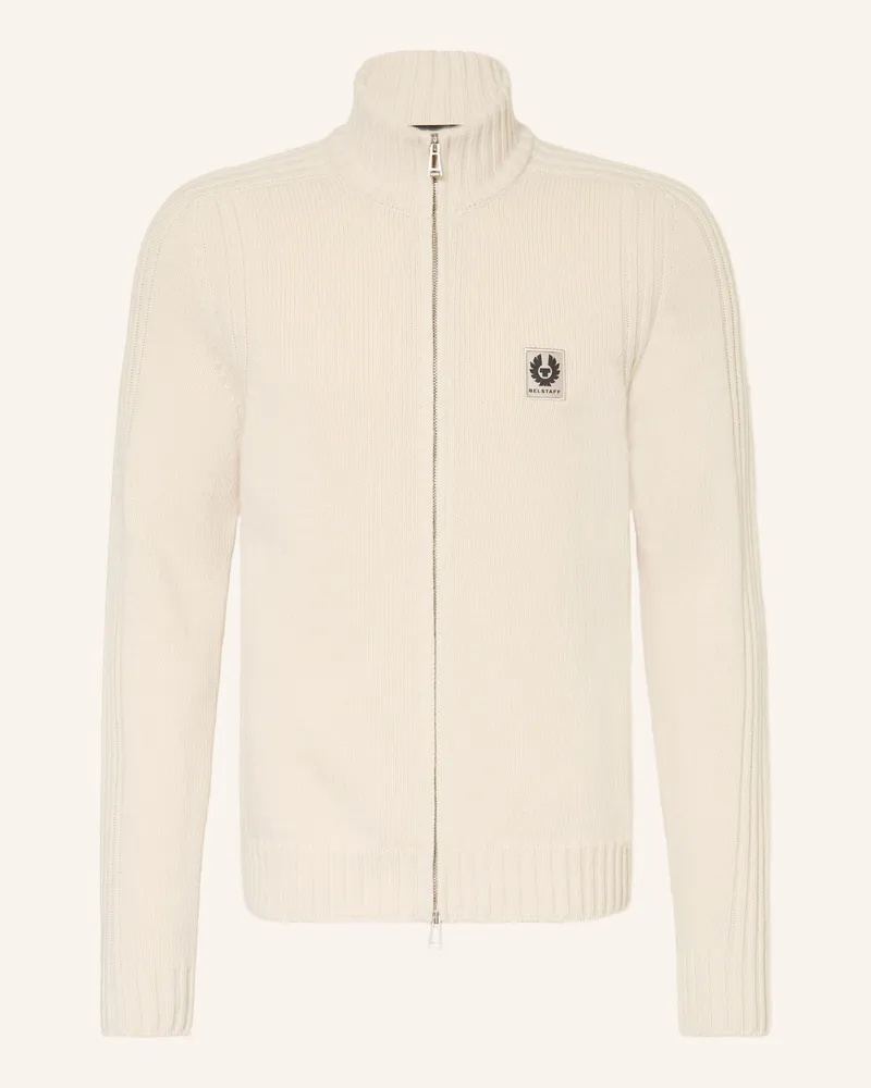 Belstaff Strickjacke Watch beige Ecru