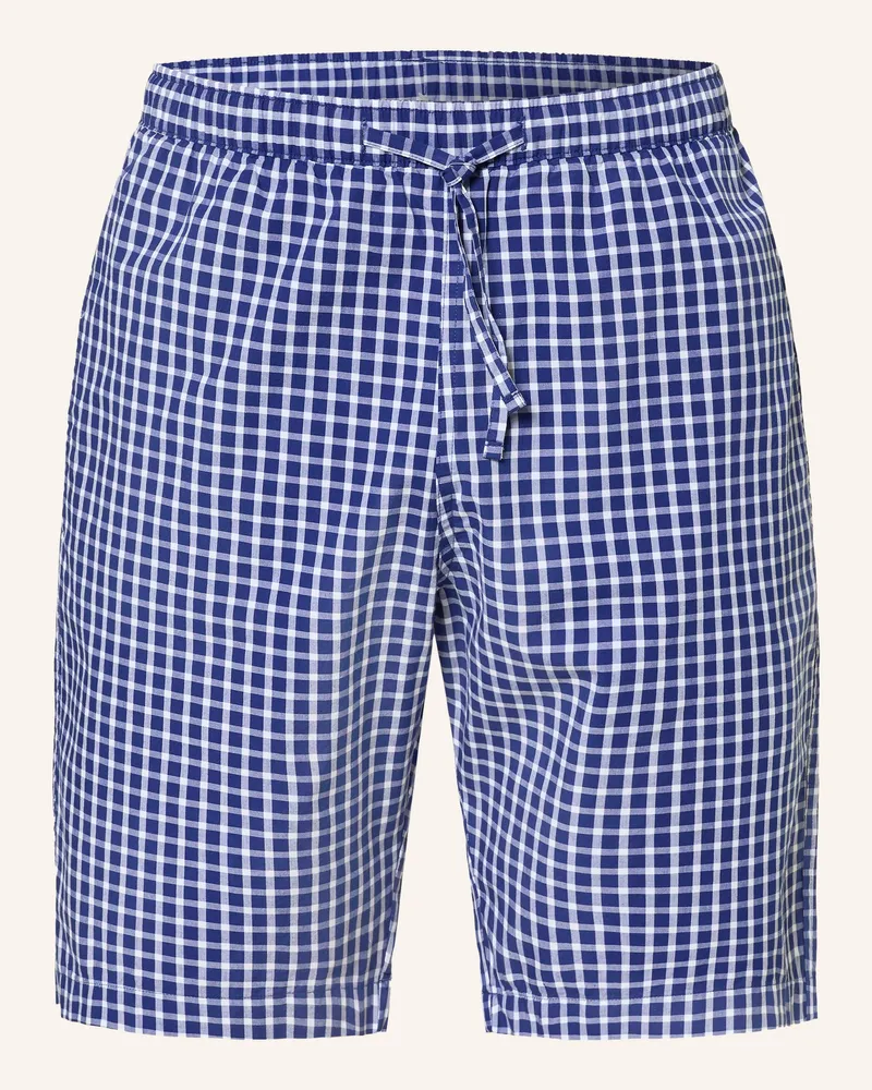 Strokesman's Schlafshorts Blau