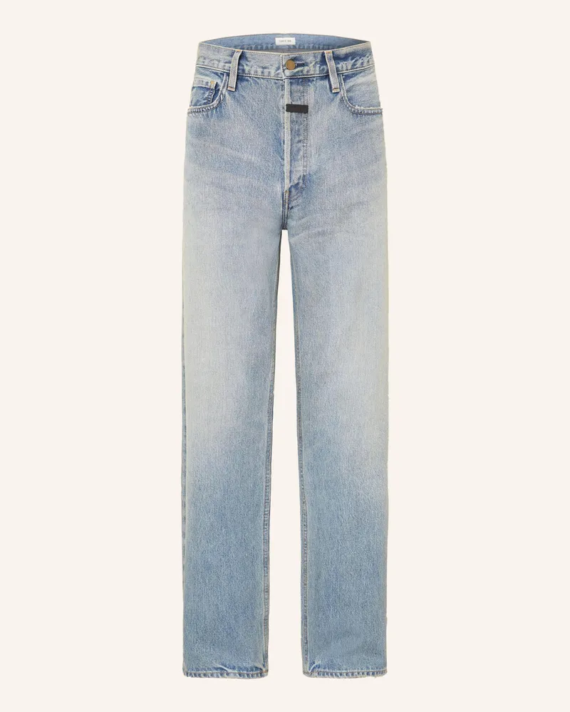 Fear of God Jeans Straight Fit blau 437