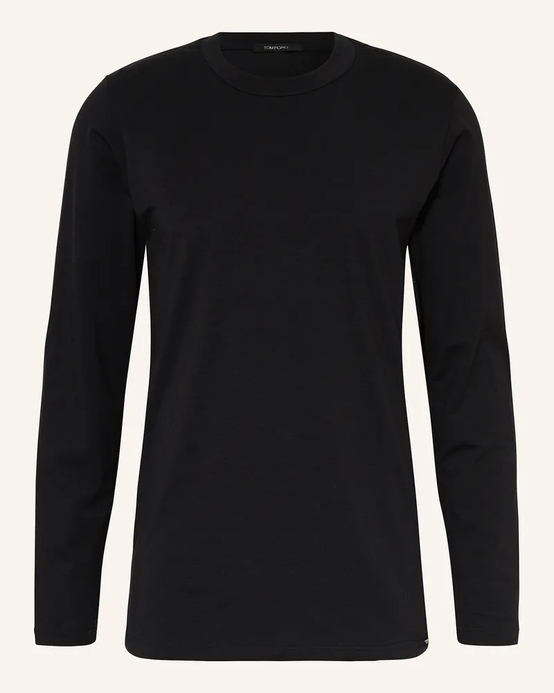 Tom Ford Longsleeve schwarz Schwarz