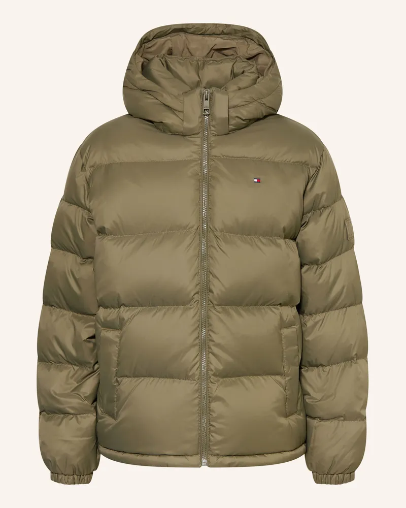 Tommy Hilfiger Daunenjacke gruen Oliv