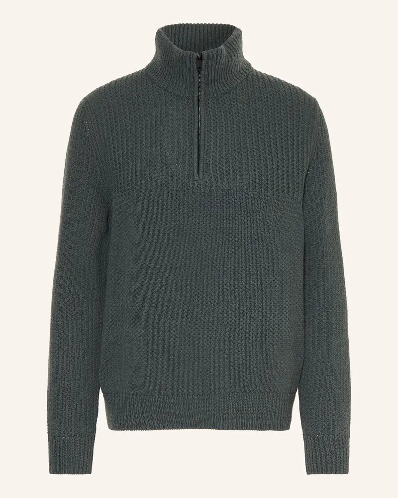 HUGO BOSS Troyer Kenter gruen Oliv