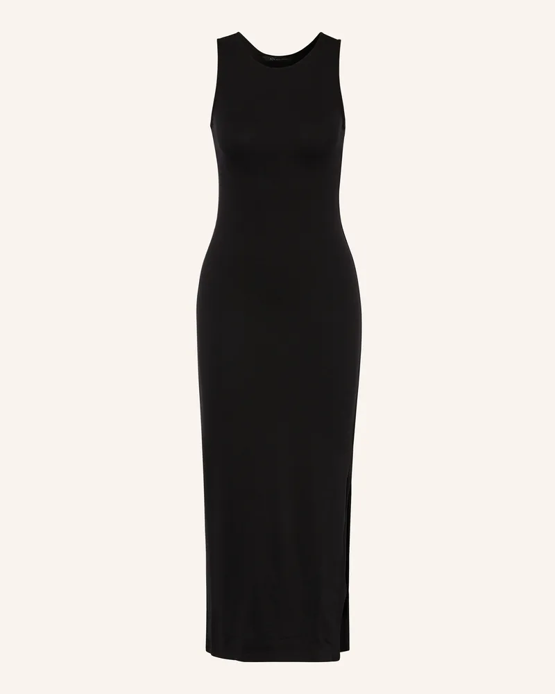 Armani Exchange Jerseykleid Schwarz