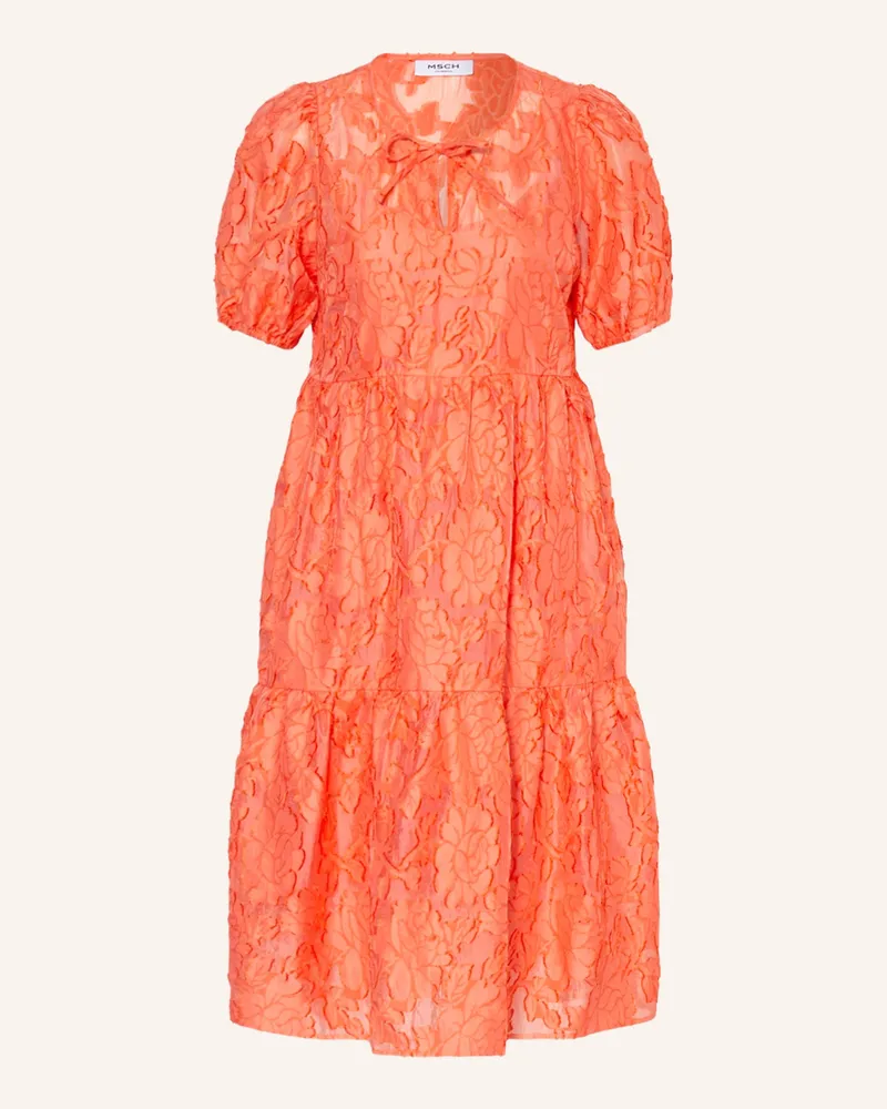 MOSS COPENHAGEN Kleid MSCHPAVE Orange