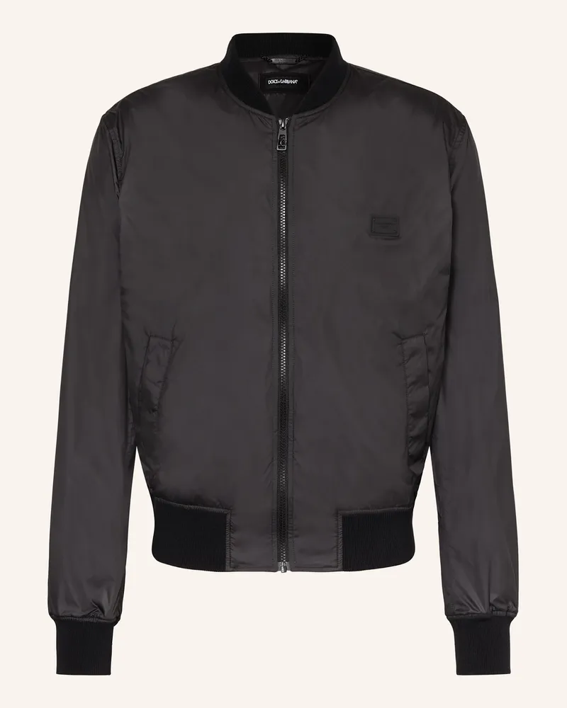 Dolce & Gabbana Blouson Schwarz