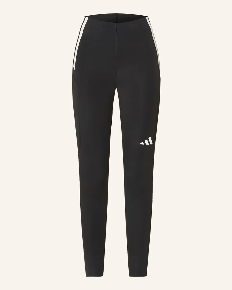 adidas Lauf-Tights ADIZERO Schwarz