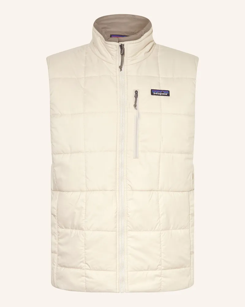 Patagonia Funktionsweste beige Ecru