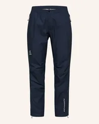 Haglöfs Outdoor-Hose L.I.M GTX Blau