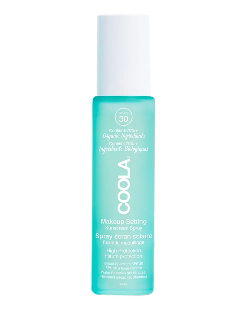 Coola MAKEUP SETTING SPRAY GREEN TEA ALOE SPF 30 50 ml, 850 € / 1 l 