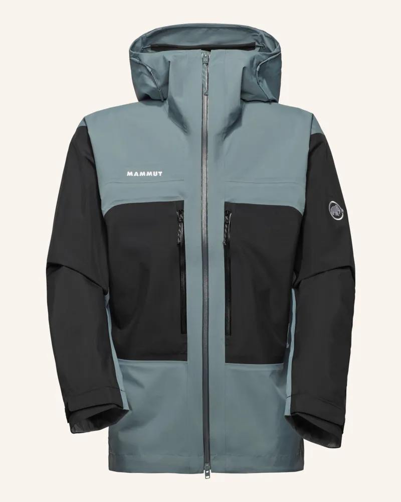 Mammut Taiss Hs Hooded Jacket Men schwarz Schwarz