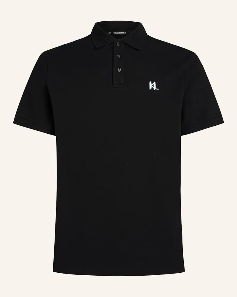 Karl Lagerfeld Poloshirt Schwarz