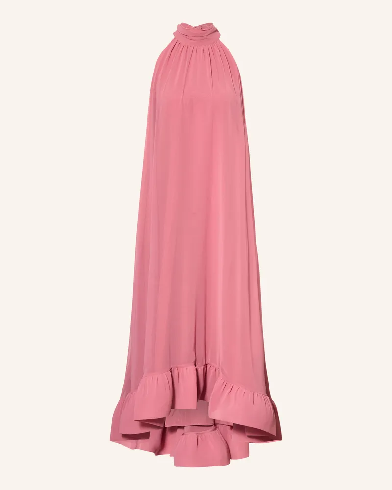 Apart Abendkleid mit Volants Rosé