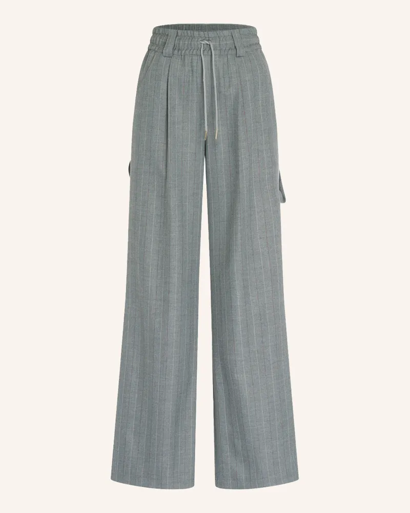 MARC AUREL Pyjamahose Schwarz