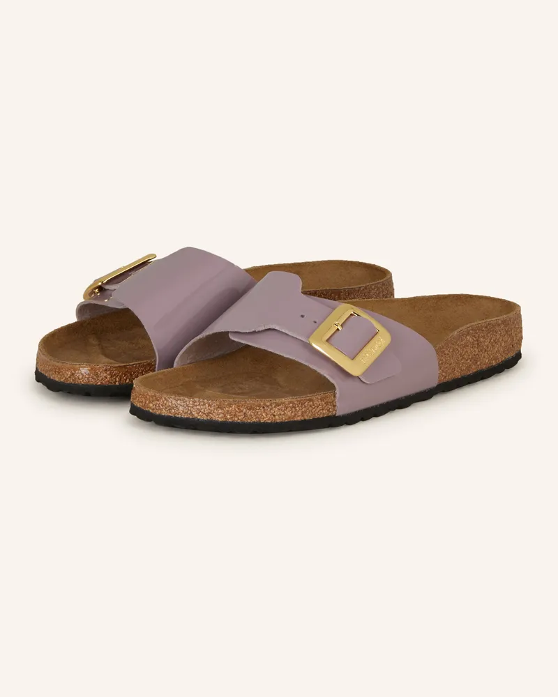 Birkenstock Pantoletten CATALINA CUSHION BUCKLE Lila