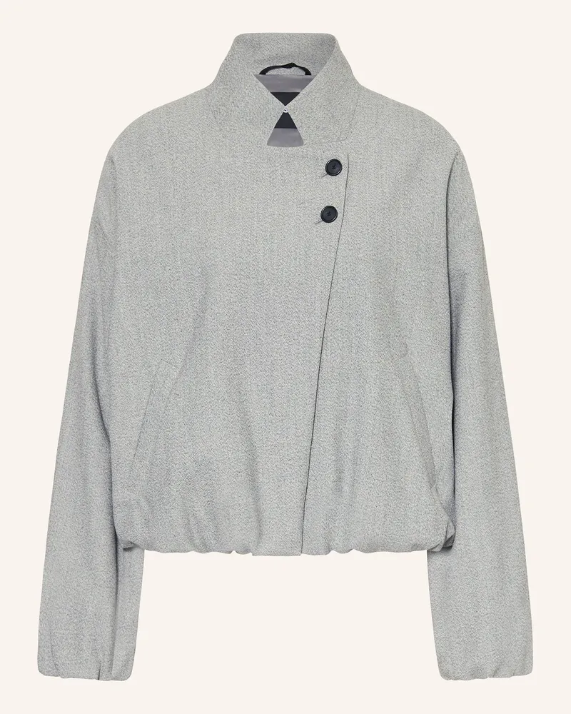 HUGO BOSS Blouson JAVATA Hellgrau