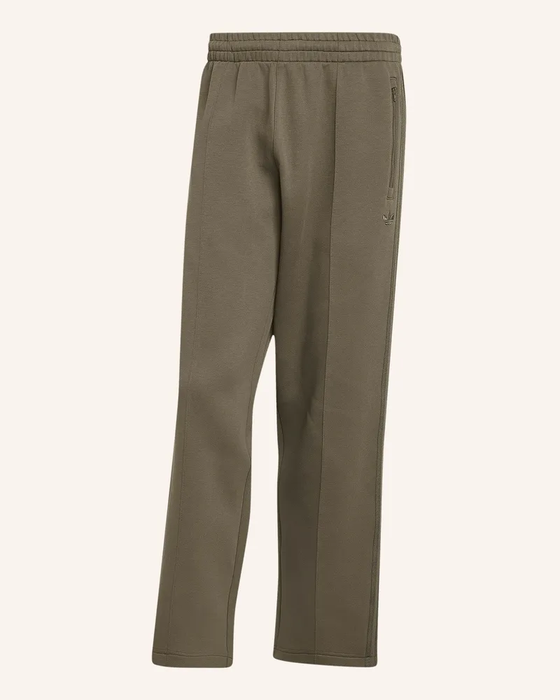 adidas Sweatpants Beckenbauer Premium braun Khaki