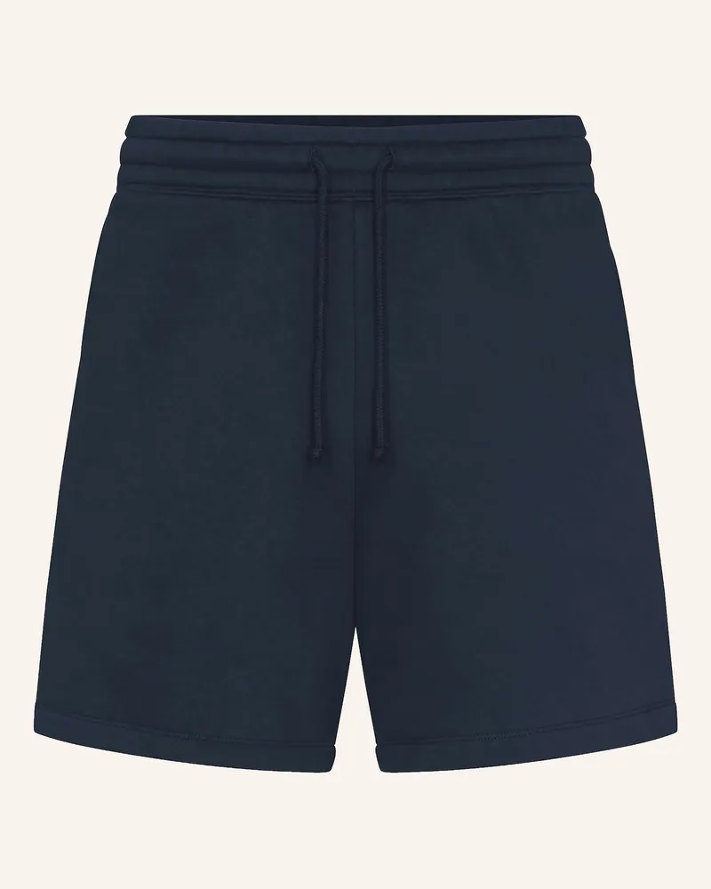 SKIMS Lounge-Sweatshorts Fleece Lounge blau Navy