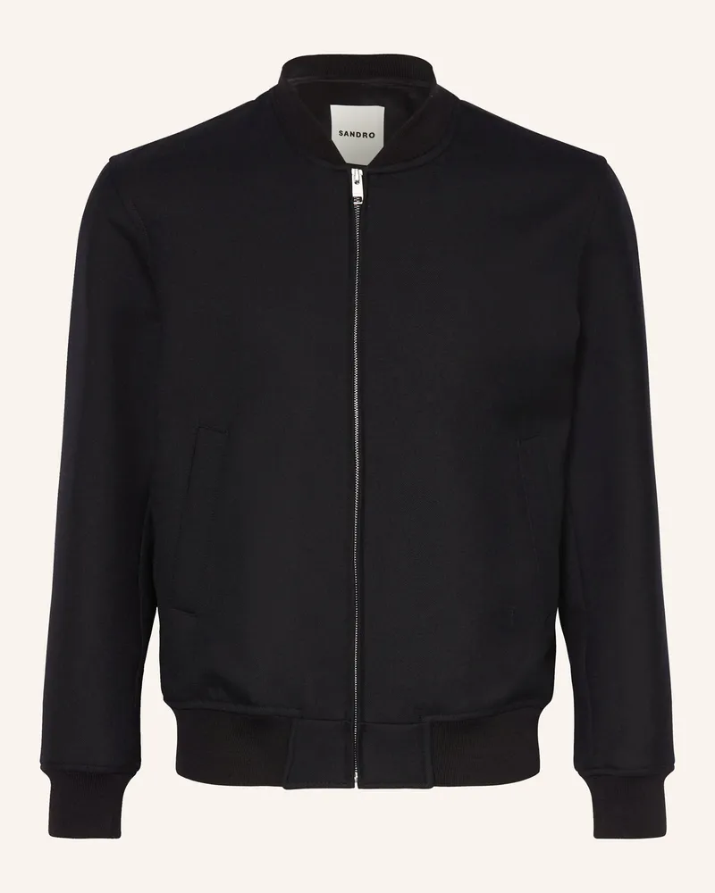 Sandro Blouson blau Dunkelblau