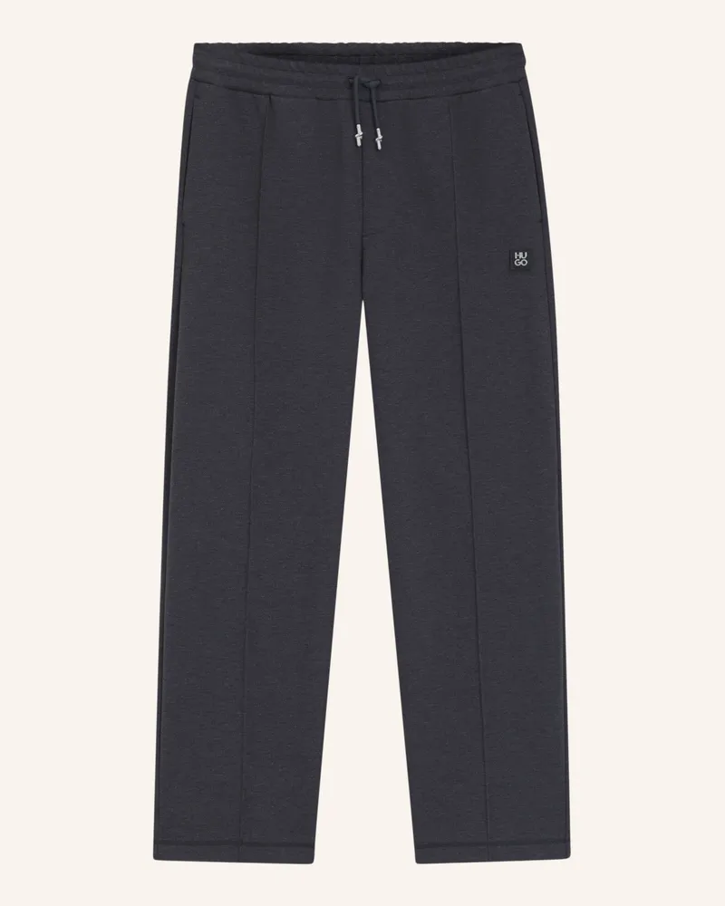 HUGO BOSS Casual Hose Dineto Relaxed Fit grau Grau