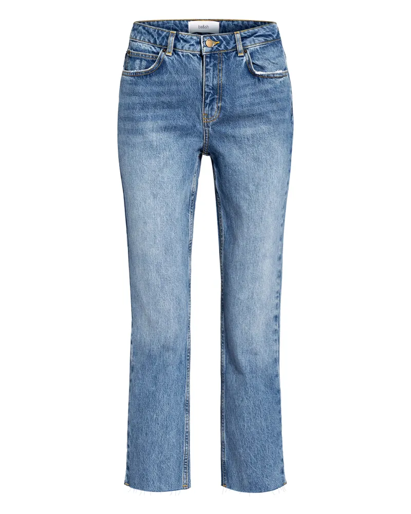 ba&sh 7/8-Jeans EVAN Lightusedblue