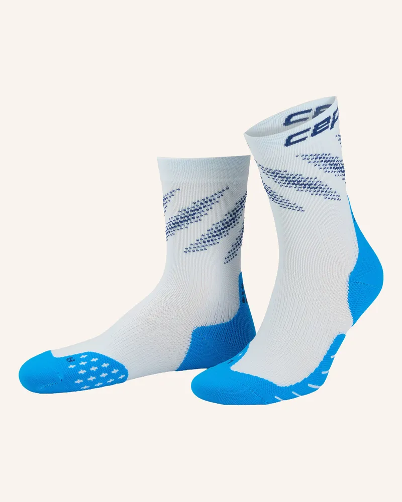 CEP Laufsocken Run Edt. Elliptic blau Hellblau