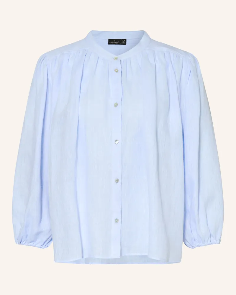van Laack Leinenbluse Vl-Cirah-Svkn blau Hellblau