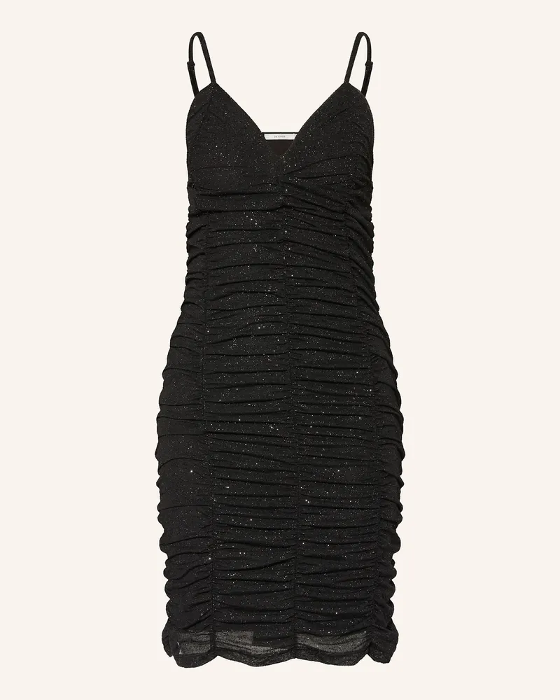 Gestuz Kleid GLIMMAGZ mit Glitzergarn Schwarz