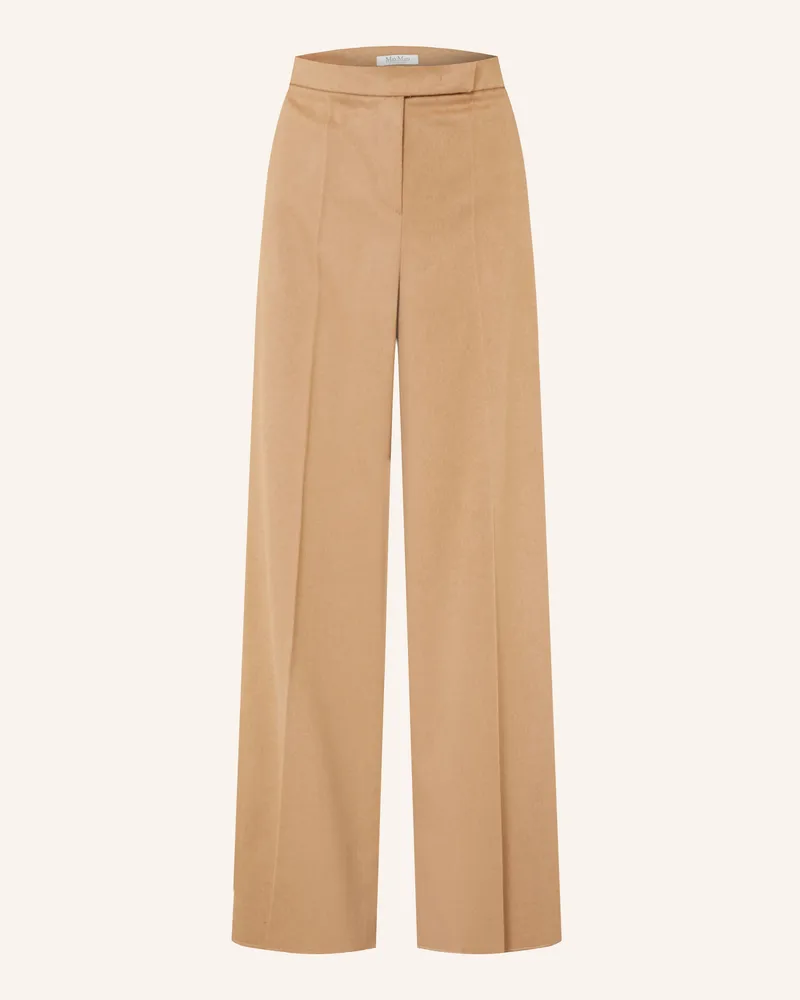 Max Mara Marlenehose Filato braun Camel