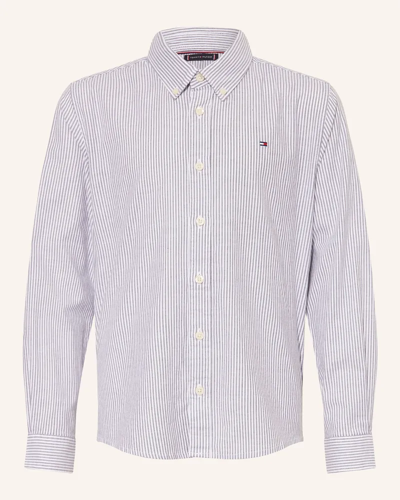 Tommy Hilfiger Hemd Flex Ithaca blau Blau