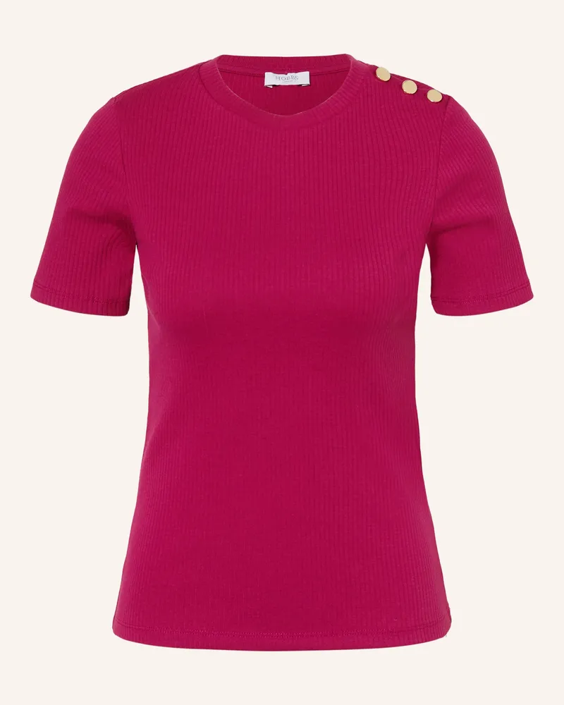 HOBBS London T-Shirt TAMSIN Dunkelrot